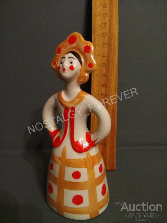 матрешка  статуэтка фигурка Дулево сувенир фарфор