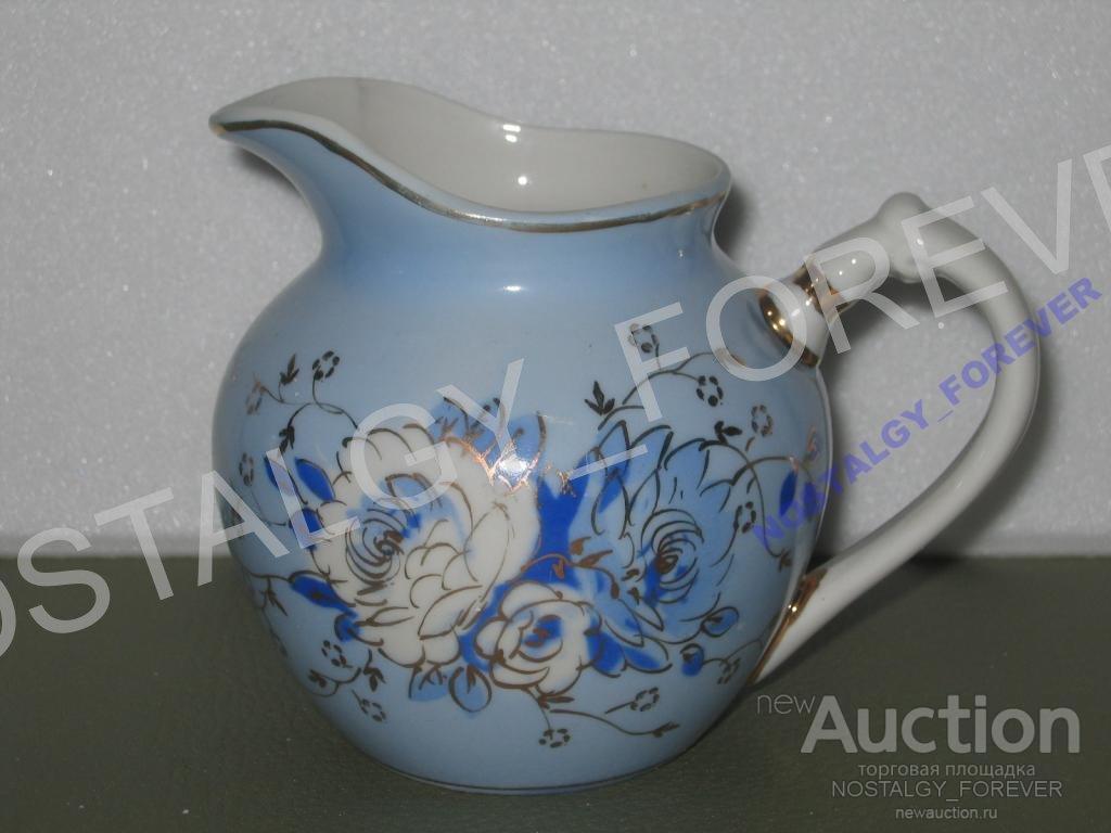 Молочник Дулево СССР 1960 г — покупайте на Auction.ru по выгодной цене ...