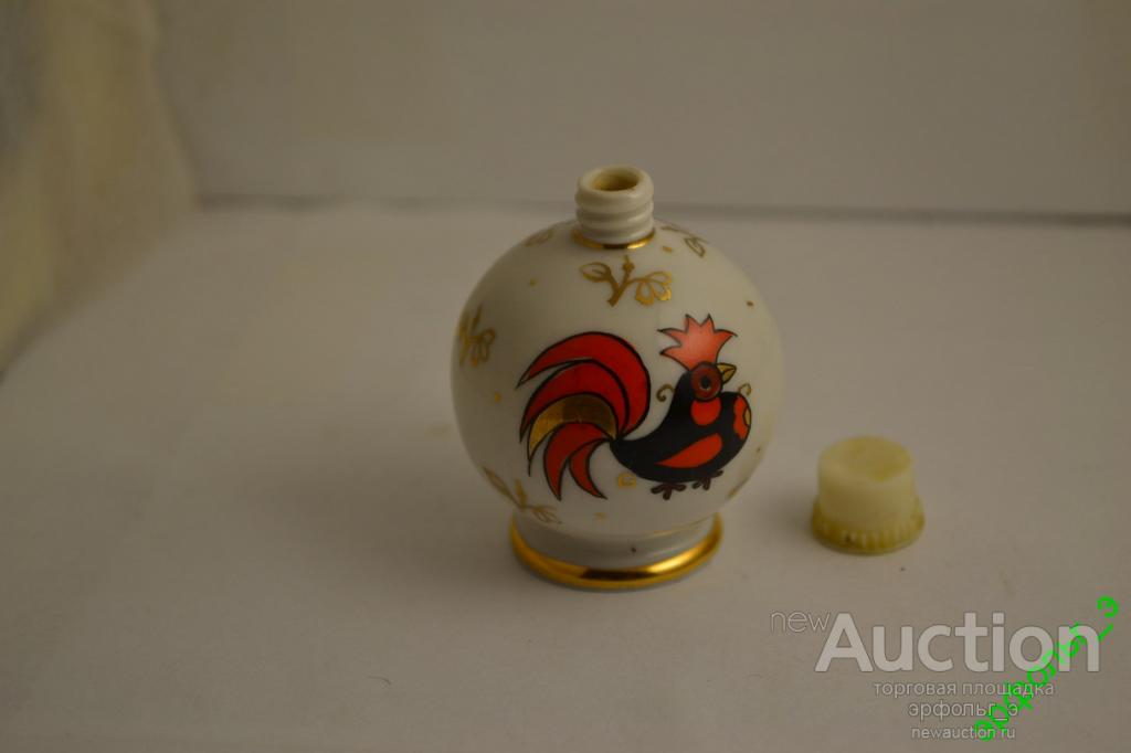 Флакон ЛФЗ  Петушок Воробьевский Редкость