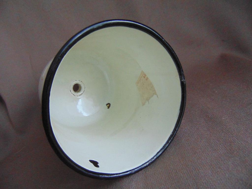 Кружка Эсмарха,эмаль,металл. Эсмарха медицинская. СССР. — покупайте на ...