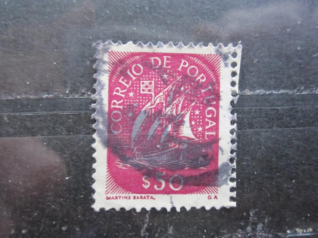 Португалия стандартная марка "Каравелла"