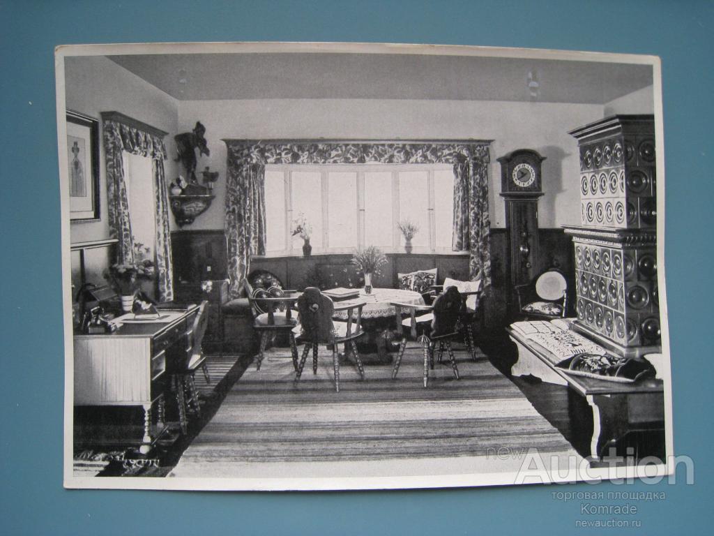 Открытка альбом Deutschland erwacht - Германия пробуждается фото 12х17см 3 Третий рейх Оберзальцберг