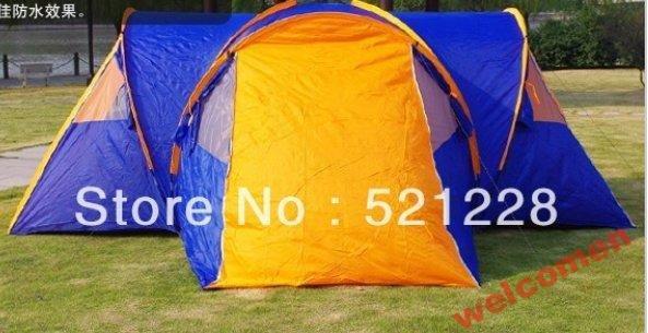 ПАЛАТКА luxury НА 6-10 ПЕРСОН 3 КОМНАТЫ И КОРИДОР