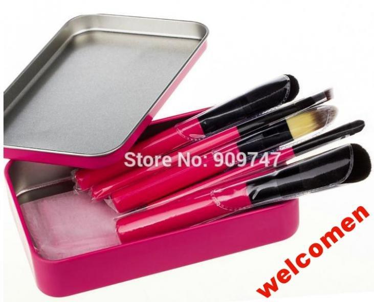 КИСТИ ДЛЯ МАКИЯЖА 7pcs Professional Cosmetic brush