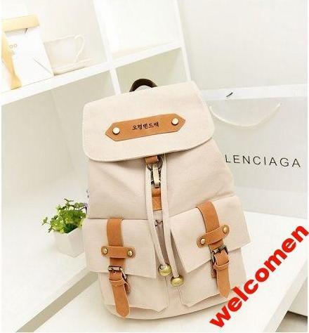 ПОРТФЕЛЬ РЮКЗАК canvas women backpack