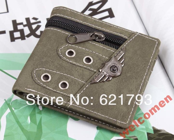КОШЕЛЁК ПОРТМОНЕ new arrival leather mens wallet