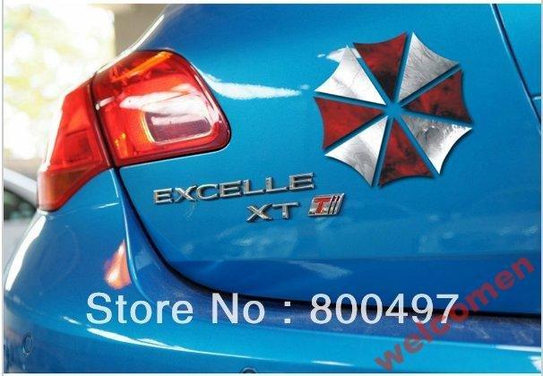 НАКЛЕЙКА НА АВТО Umbrella Car Stickers