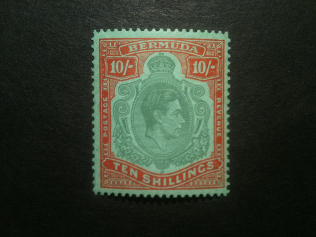 Бермуды, 1938-53, MLH, p13, SG 119f