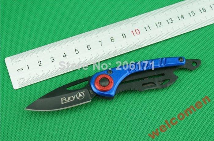 НОЖ BULE Camouflage Small Full steel handle 44C0 5
