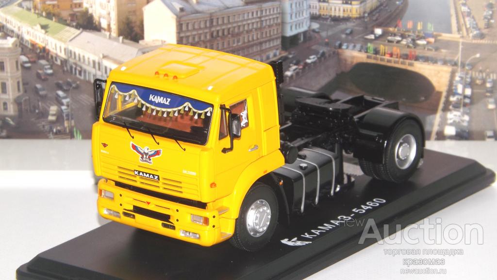 Купить Масштабную Модель Камаз 5460