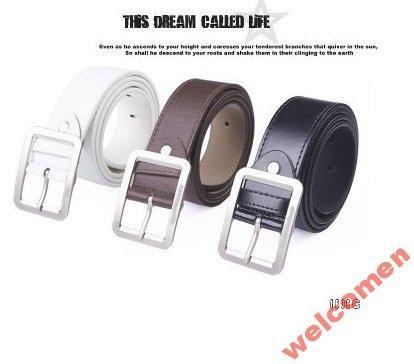 РЕМЕНЬ   Fashion Faux Leather Premium Shape Metal