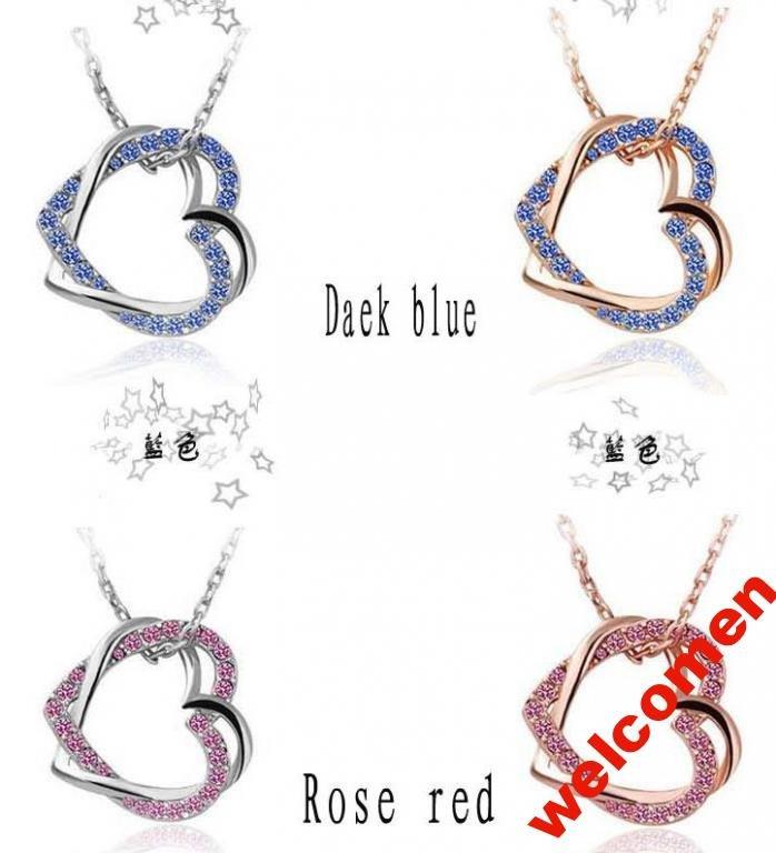 ПОДВЕСКА 18K gold plating Lovely crystal