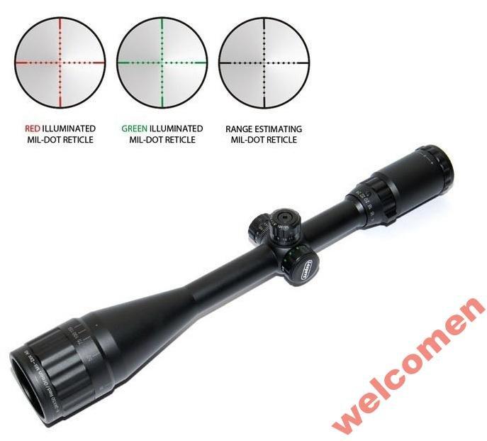 ПРИЦЕЛ ДЛЯ РУЖЬЯ LEAPERS UTG 6-24X50
