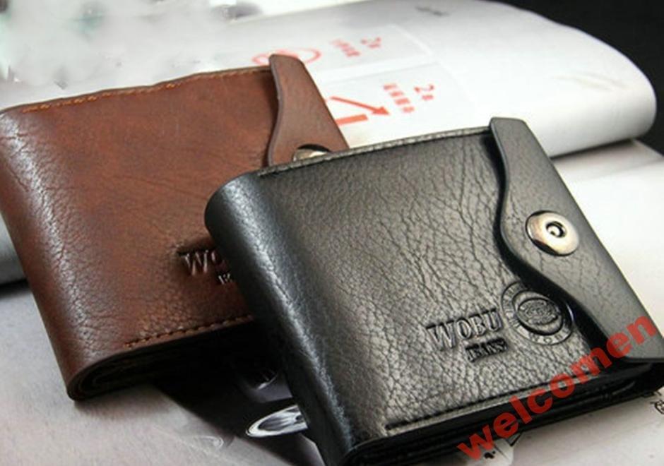 КОШЕЛЁК ПОРТМОНЕ for Bifold Wallet Men&#039;s PU Leathe