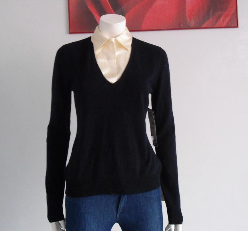 RALPH LAUREN  Джемпер свитер с рубашкой р 46,46-48