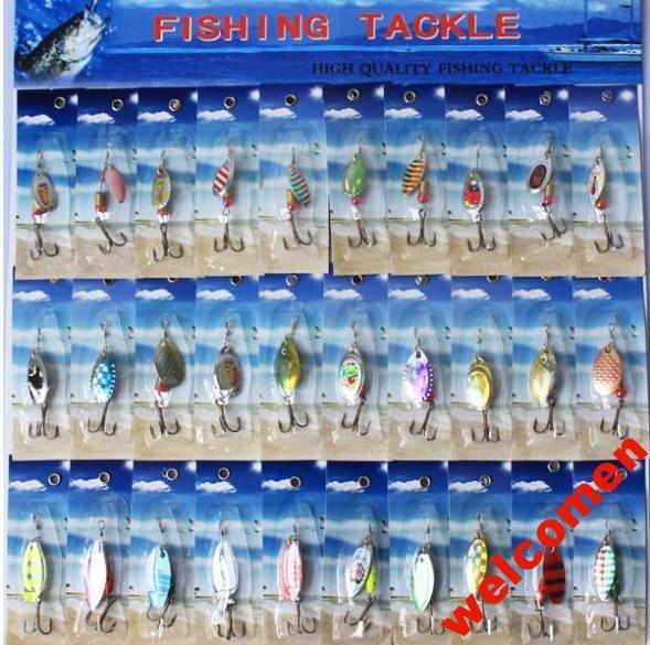 ПРИМАНКА ВОБЛЕРЫ 30 ШТУК FISH HUNTER