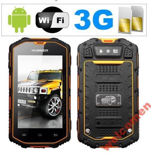 ТЕЛЕФОН МОБИЛЬНЫЙ Hummer H5:IP67  ХАММЕР