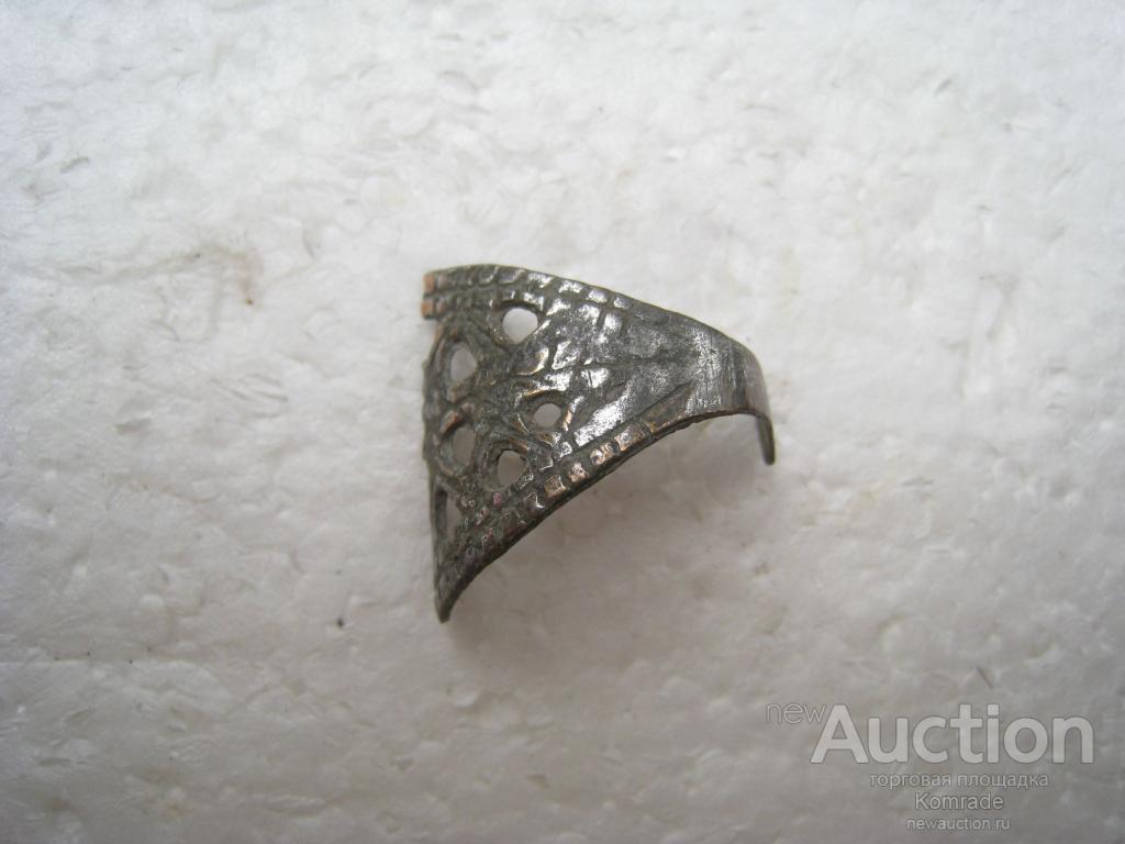 Древний старинный перстень кольцо царская Россия