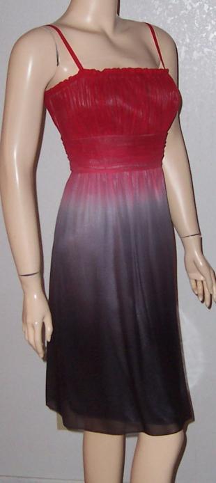 Шифоновое платье-сарафан NINE WEST 42 и 46