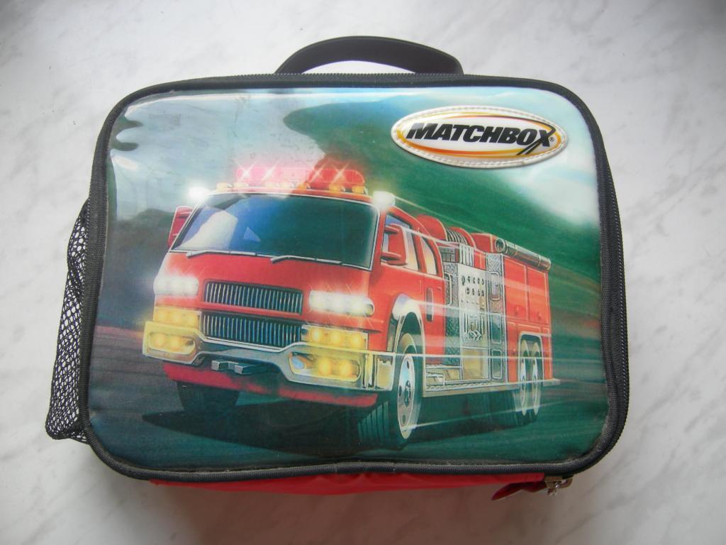 MatchBox lunch box / Сумка детская для еды 2010 г