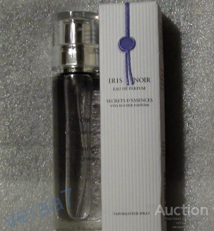 СНЯТОСТЬ! IRIS NOIR от YVES ROCHER. 15 мл.