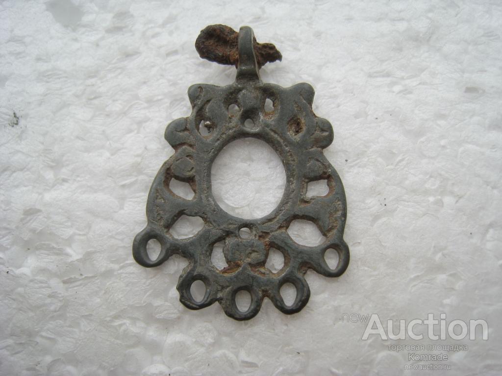 Старинная серьга , белый сплав , женское украшение Царская Россия сережка