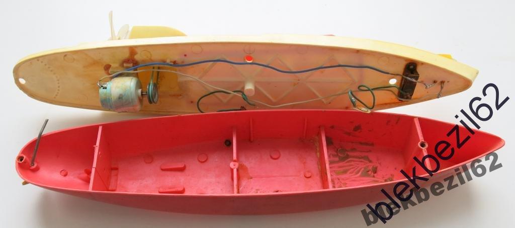 Катер Дельфин Ссср Игрушка Купить На Авито