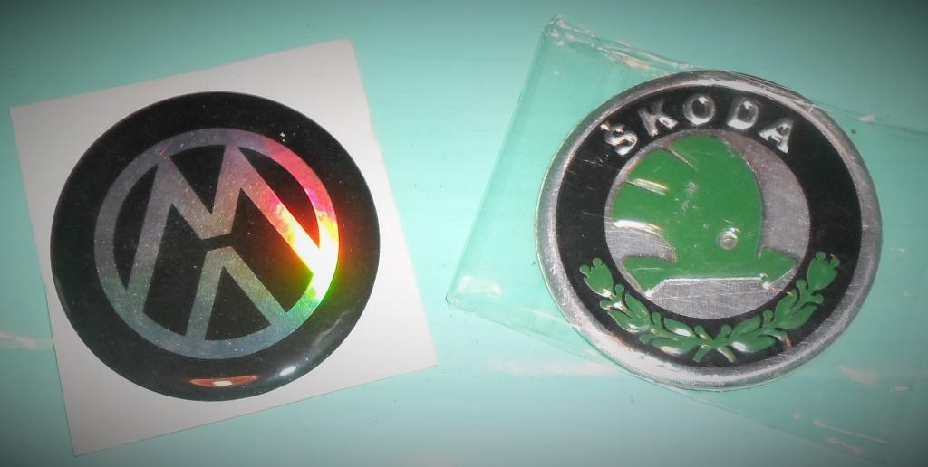 Магниты сувенирные (логотипы авто)