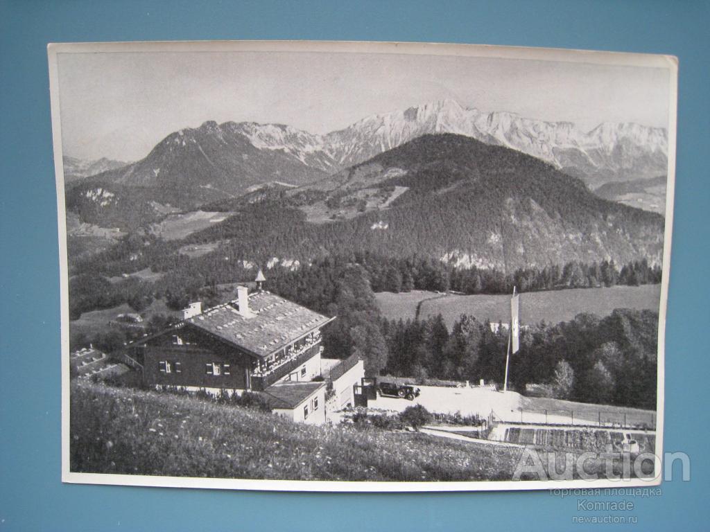 Открытка альбом Deutschland erwacht - Германия пробуждается фото 12х17см 3 Третий рейх Берхтесгаден