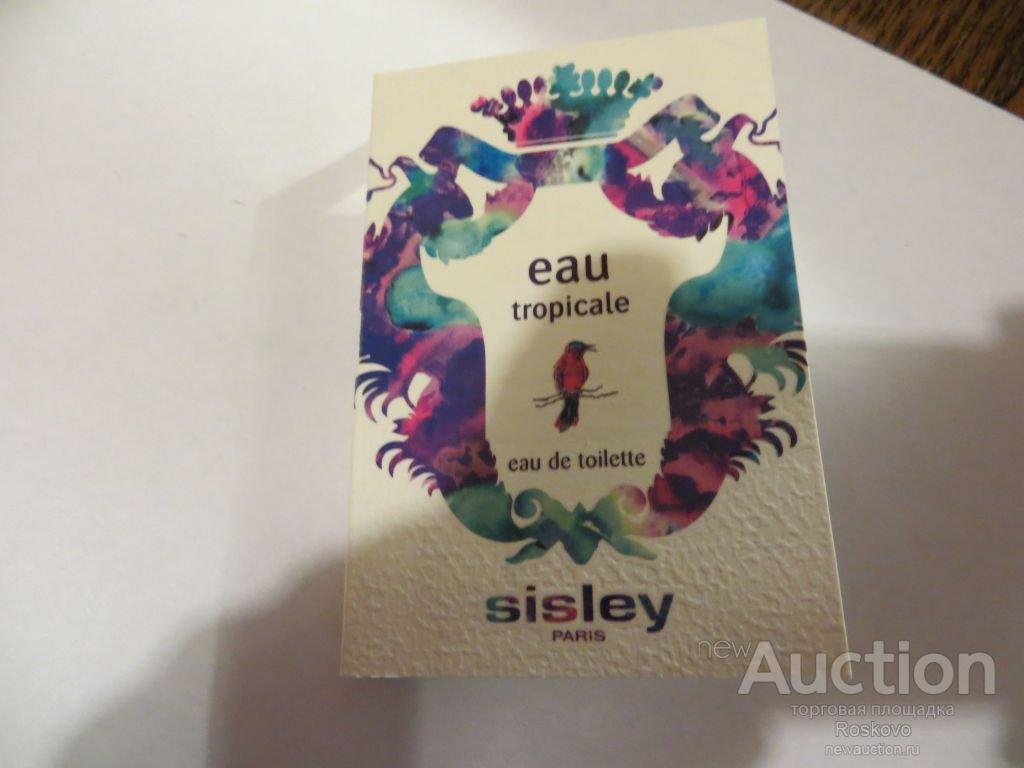 Sisley Eau Tropicale 1,6ml туалетная вода женская edt (МИНИАТЮРА)