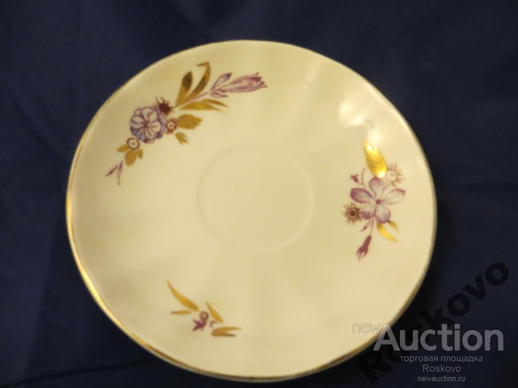 блюдце ЛФЗ  диаметр 15см 70г