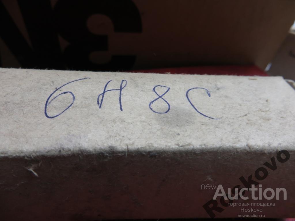 ЭЛЕКТРОННАЯ ЛАМПА 6Н8С СССР — покупайте на Auction.ru по выгодной цене ...