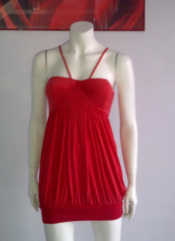 CAVALLI  платье туника р 44-46 красное ОРИГИНАЛ