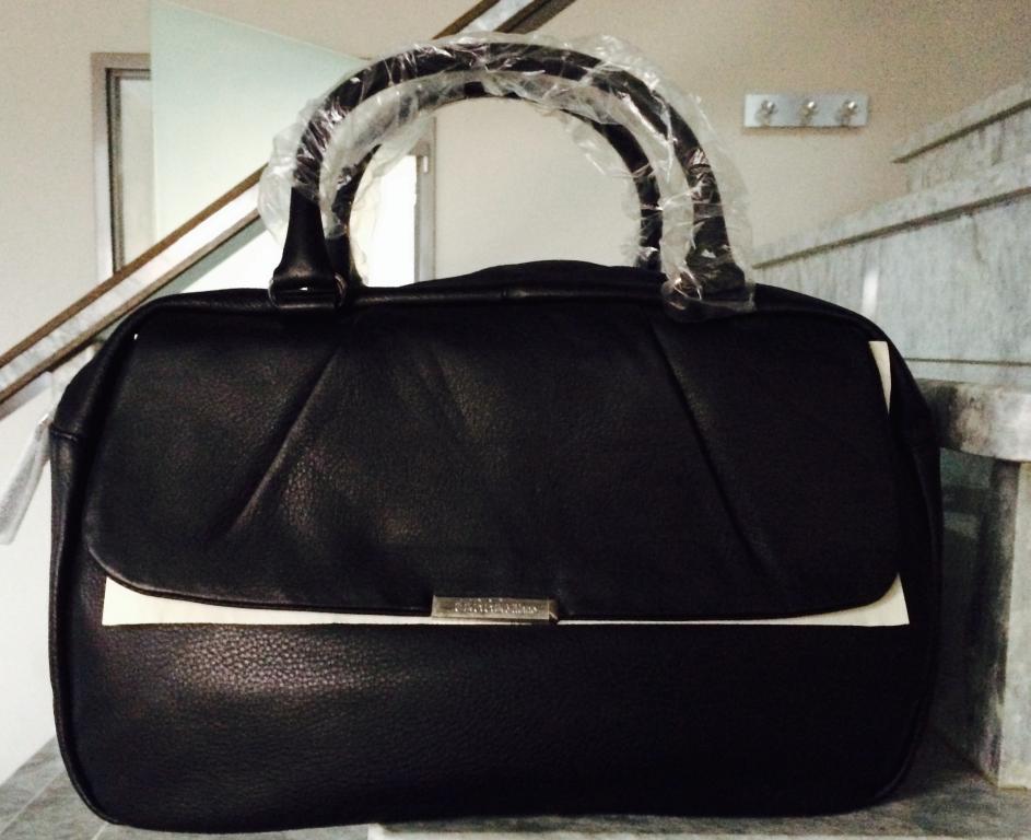 Сумка Черная FERRE MILANO ОРИГИНАЛ