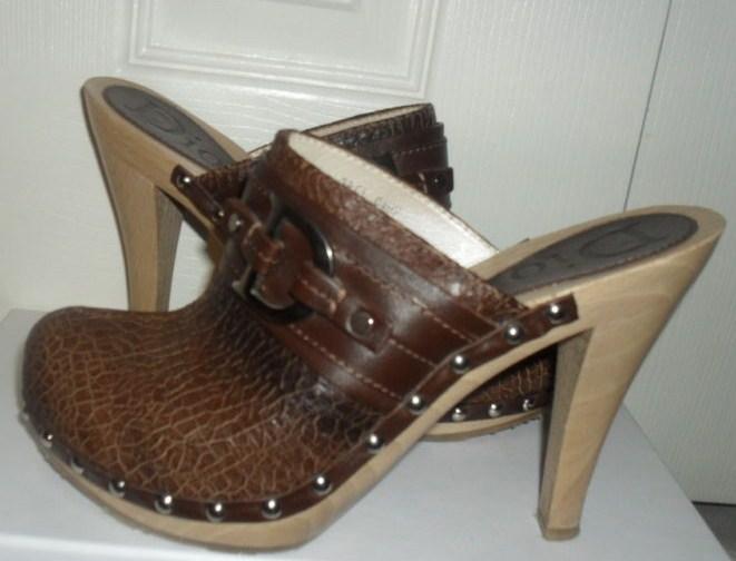 DIOR Босоножки CLOGS сабо р 38 ОРИГИНАЛ