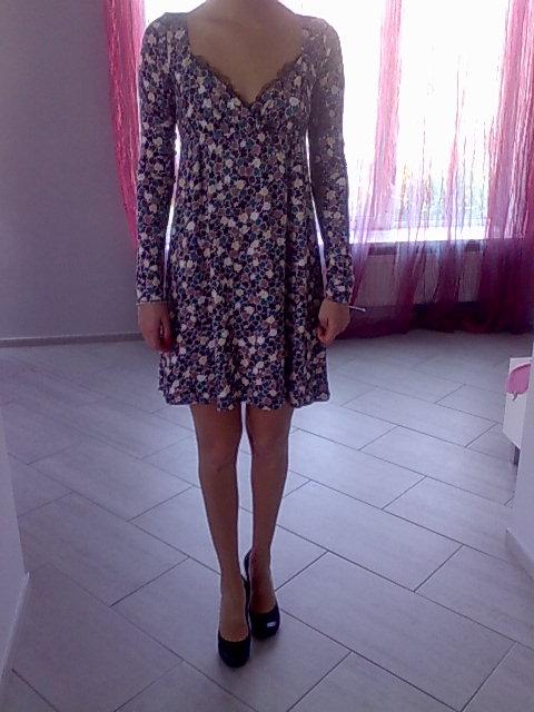 Очень славное платье  PATRIZIA PEPE 44-46(?)