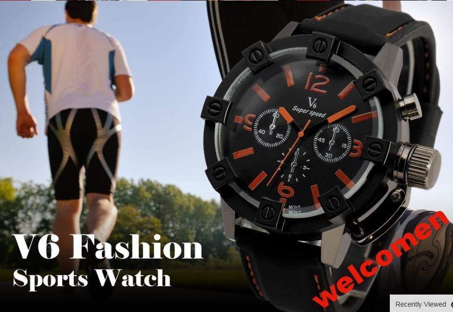 watches men luxury brand Rivet Case Huge Crow