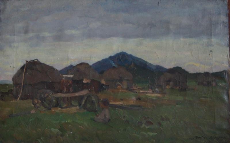 Д.А. Колупаев "Боровое.Юрты" 1934г.