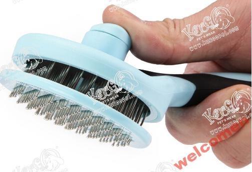 ЩЁТКА ДЛЯ СОБАКИ РАСЧЁСКА ГРЕБЕНЬ pet dog cat Depi