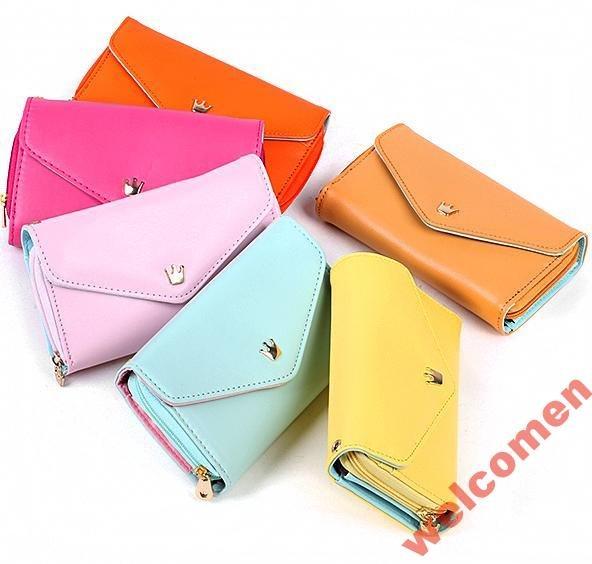 КОШЕЛЁК ПОРТМОНЕ Women&#039;s Multi Propose envelope