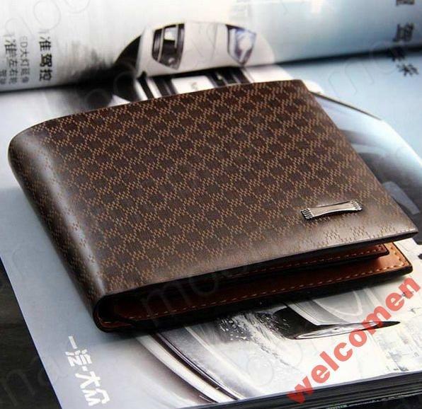 КОШЕЛЁК ПОРТМАНЕ New Men&#039;s Leather Purse Classic