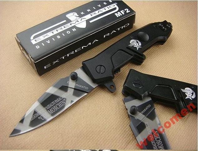 НОЖ Extrema Ratio MF2 (Tiger Tattoo) Folding