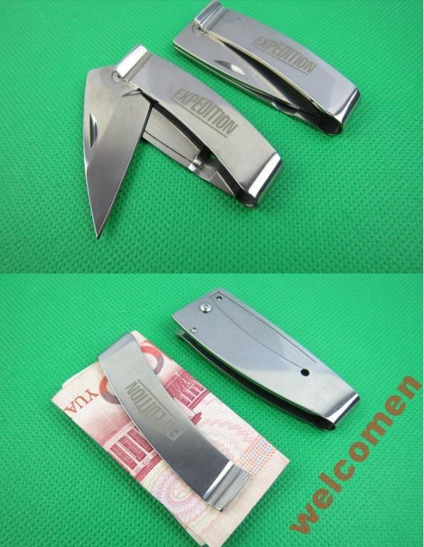 НОЖ ЗАЖИМ ДЛЯ ДЕНЕГ L075 EXPEDITION