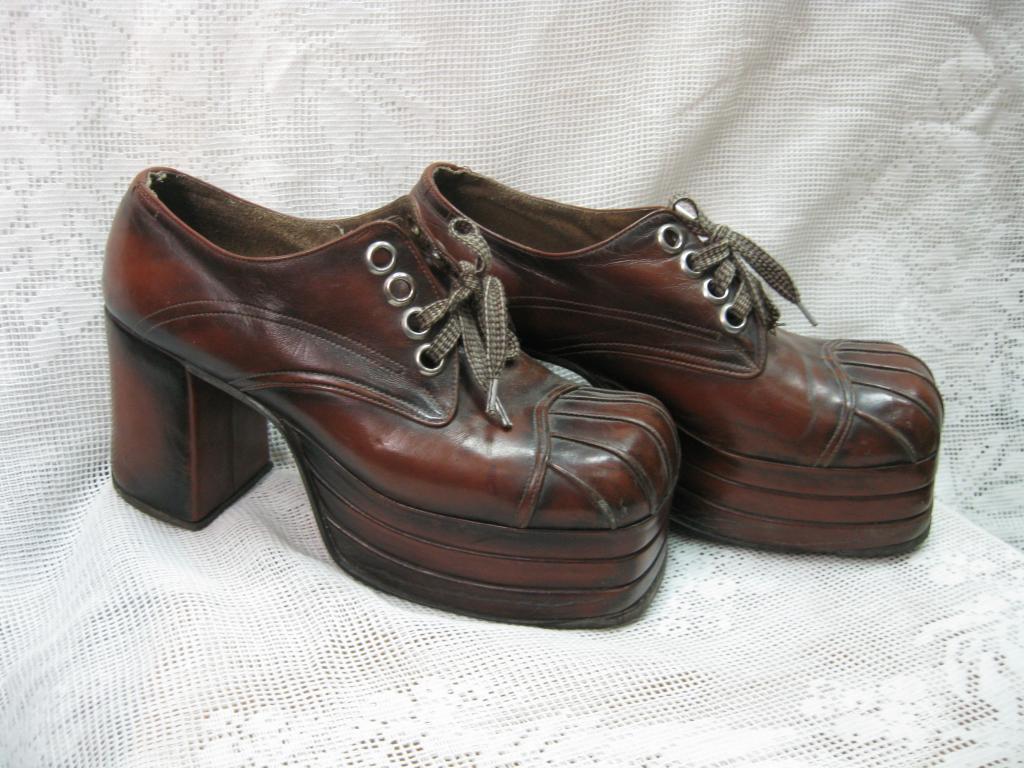 Мужская обувь 70 годов