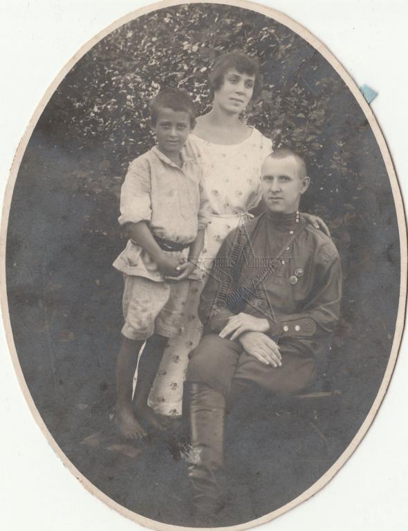 Фотография Работник Милиции (РКМ) 1920-х годов