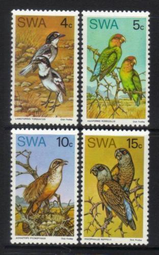 Юго западная африка SWA 1974, 1975, 1979 птицы, MNH