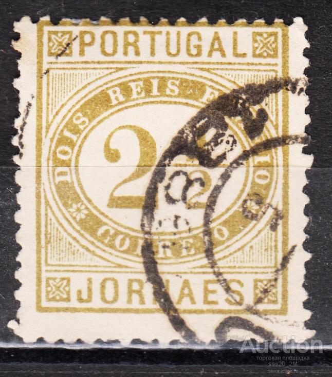 Португалия 1876 цифра Mi46аВ (3)