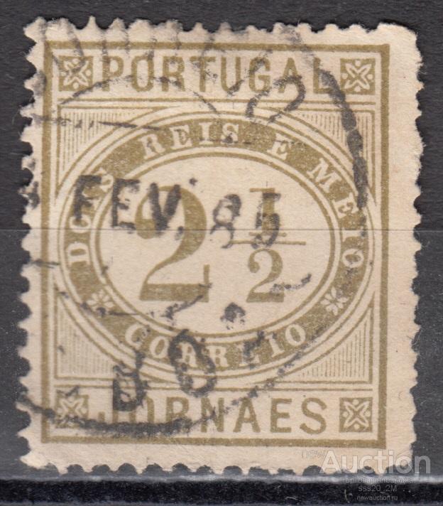 Португалия 1876 цифра Mi46аВ (2)