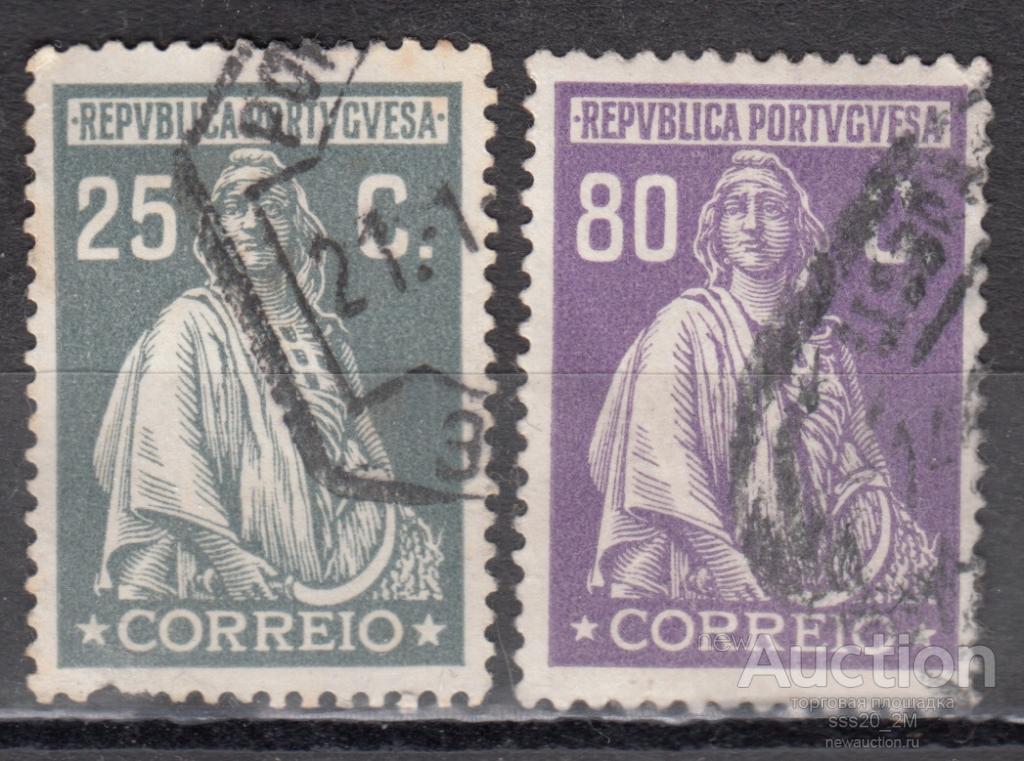 Португалия 1926 Церера Mi414,420