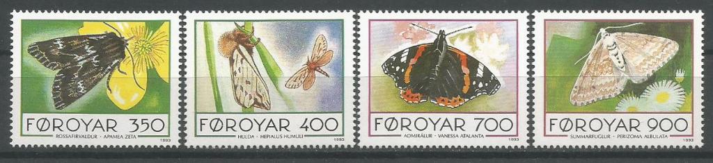 Butterflies 1975